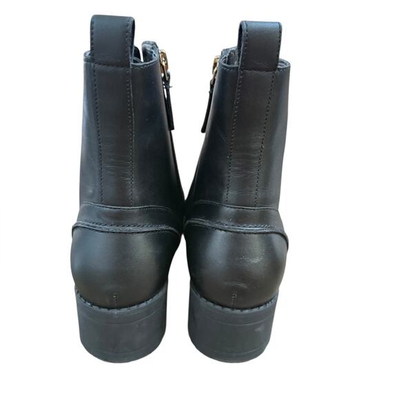 NWOT Cole Haan Black Camea Waterproof Combat Boots – Sz 9B - Picture 9 of 10